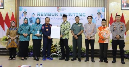 Rembuk Stunting Kupas Kiat Turunkan Prevalensi Stunting di Kabupaten Jember 